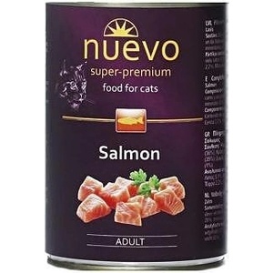 nuevo Adult Salmon - консерва за котки със сьомга 400 г