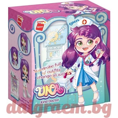 Qman Фигурка qman Доктор 34011-2 (q34011-2)