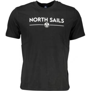 North sails Мъжка тениска с къс ръкав north sails, Цвят Черен (902837000_ne0999)