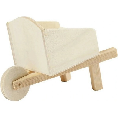 Creativ Company Dřevěné kolečko 6,2 × 11 × 7 cm