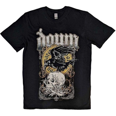 Down Swamp Skull Black 2XL Риза (DOWNTEE02MB05)