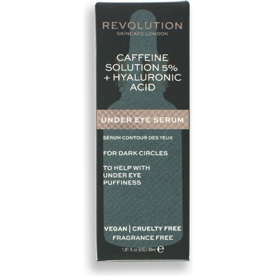 Revolution Skin REVOLUTION Skincare Targeted Under Eye Serum - 5% Caffeine Серум дамски 30ml