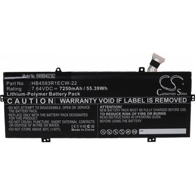 VHBW Батерия за Huawei MateBook 14 (2020) / X Pro (2021) / VLT-W60, 7250 mAh (888402362)