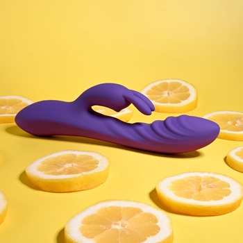 Image 1 of EVOLVED Wavy Rabbit Purple