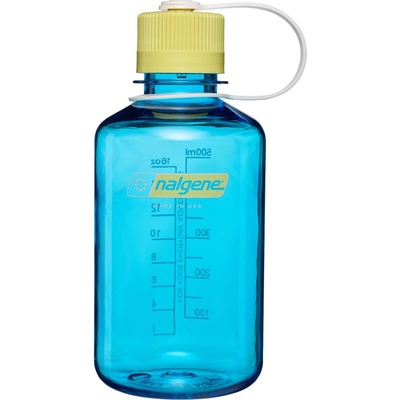 Nalgene Бутилка за вода Nalgene Trinkflasche EH Sustain Water bottle - Blue Atoll With Endive - размер 0, 5 l (533-1559-2311)