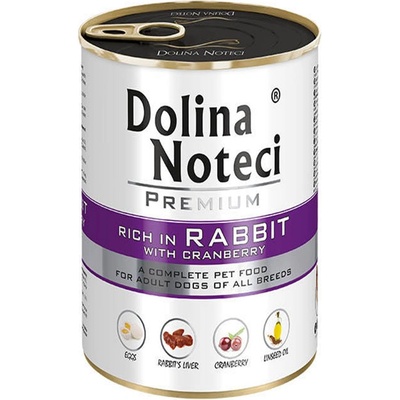 Dolina Noteci Premium Rabbit and Cranberry 400 g