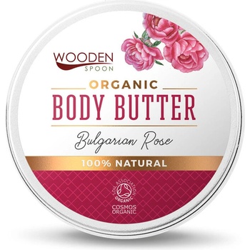 Wooden Spoon Масло за тяло Bulgarian Rose, Wooden Spoon, 100ml (9899)