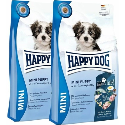 Happy Dog Mini Fit & Vital Puppy 2 x 10 kg