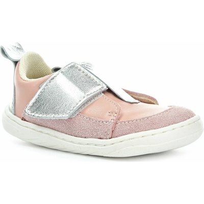 Pegres SBF 64 1.1 prvé barefoot topánočky ružové