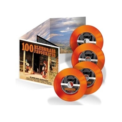 100 Bluegrass Favourites Various - 100 Bluegrass Favourites Various 4 CD