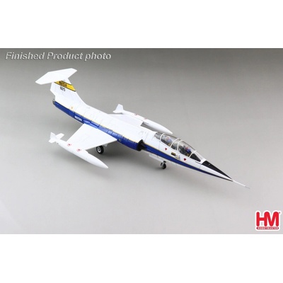 Hobby Master TF-104G Starfighter NASA Dryden Flight Research Center N825NA Edwards AFB CA 1987 1:72