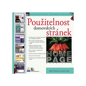 Použitelnost domovských stránek - Jakob Nielsen, Maria Tahir