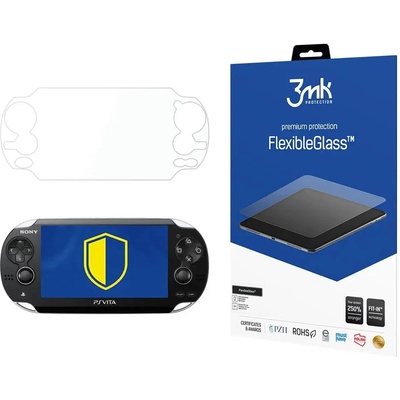 3mk Protection Скрийн протектор 3mk FlexibleGlass за Sony PS Vita (5901571124346)