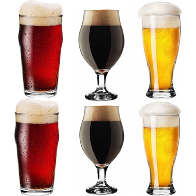 Glasmark Pivní krýgle 6 x 530 ml