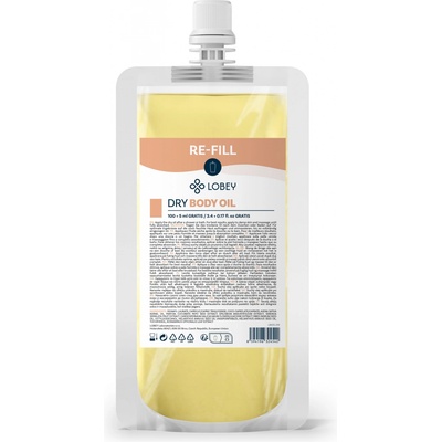 Lobey Classic Náhradní náplň Suchý tělový olej 100 ml + 5 ml GRATIS