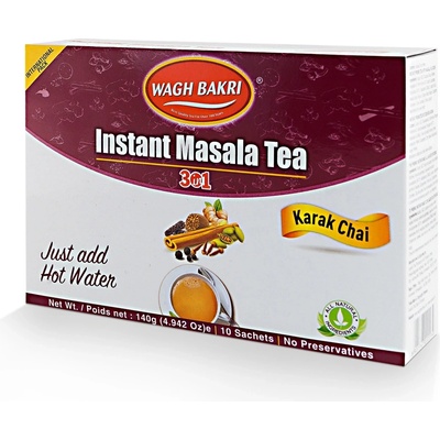Wagh Bakri Instantní čaj Premix masala 10 x 14 g