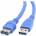 Gembird USB Extension Cable GEMBIRD CCP-USB3-AMAF-10 3 m Blue