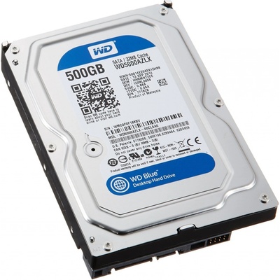 WD Blue 500GB, WD5000AZLX