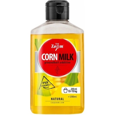 Carp Zoom Liquid Corn Milk Extra Jahoda 200 ml