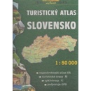 Turistický atlas Slovensko 1:50 000 Šanon