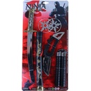 Rappa Ninja set zbraně