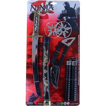 Rappa Ninja set zbraně