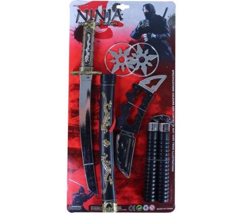 Rappa Ninja set zbraně