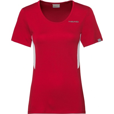 HEAD Тениска HEAD Club Tech T-Shirt Women - Red
