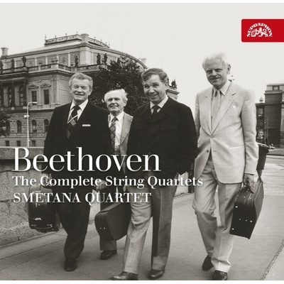 Smetanovo kvarteto – Beethoven - Kompletní smyčcové kvartety CD