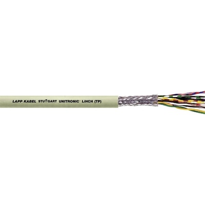 Lapp 38406/1000 datový kabel UNITRONIC LIHCH (TP) 6 x 2 x 0.25 mm² šedá 1000 m