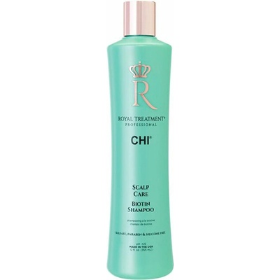 CHI Royal Treatment Scalp Care Scalp Care Biotin Shampoo 355 ml