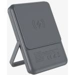 Hikvision Hikvision HIKSEMI PowerBank - 5000 mAh W050 безжична PowerBank (Type-C, изходна мощност 15 W) Сива (HS-PB-W050(STD)/5000MAH/GREY/MA)