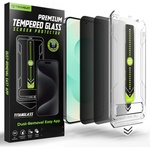 Techsuit Стъклен протектор за Samsung Galaxy S26 Plus - Techsuit TitanGlass CrystalHD (2 броя) - Privacy (поверителност)