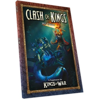 Mantic Games KoW Clash of Kings 2025 Supplement EN