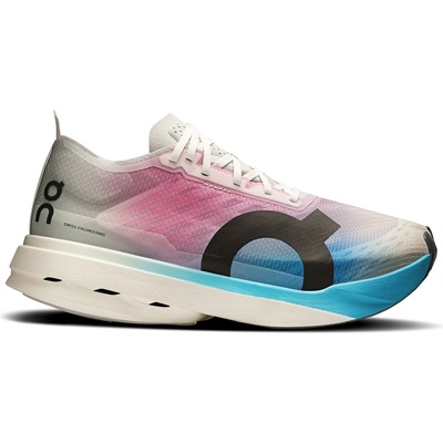 On Маратонки On Women's Cloudboom Strike Fast Neutral Road Running Shoes - White/Blue
