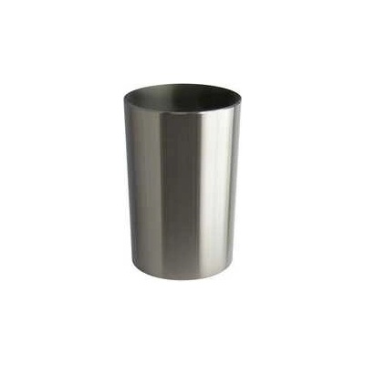 Vepa Bins Odpadkový kôš, strieborná, kov, výkyvné veko, 75 l
