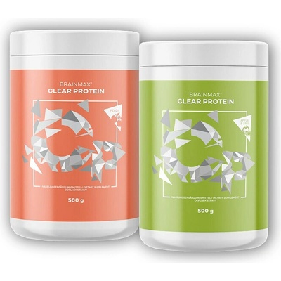 BrainMax Clear Protein 500 g