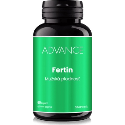 Advance FERTIN podpora mužskej plodnosti 60 kapsúl