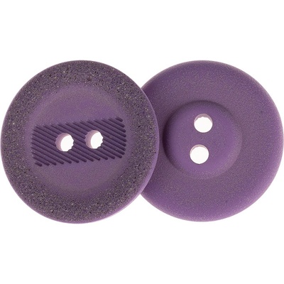 Bellatex Knoflík sada 3 ks prům. 23 mm fialová