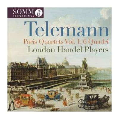 Telemann London Handel Players - Paris Quartets 1 - 6 Quadri (1730) CD – Hledejceny.cz