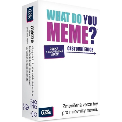 Albi What Do You meme – Zboží Mobilmania