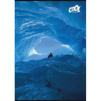 COOL BY VICTORIA Sešit Silent Blue 87 32 mix motivů A4 čtverečkovaný