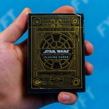 Zlatá edice Star Wars karet Gold Foil Special Edition