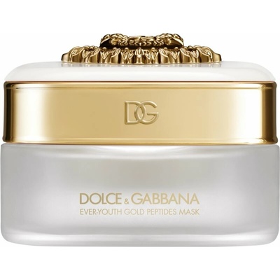 Dolce&Gabbana Ever-Youth Gold Peptides Mask vyhladzujúca pleťová maska 50 ml