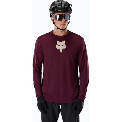 Fox Racing Ranger Fox Head LS Dark Maroon pánsky