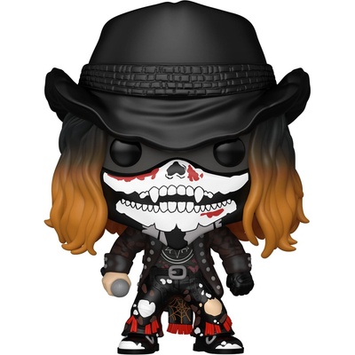 Funko Фигура Funko POP! Rocks: Rob Zombie - Rob Zombie (with Bandana) #490 (108581)