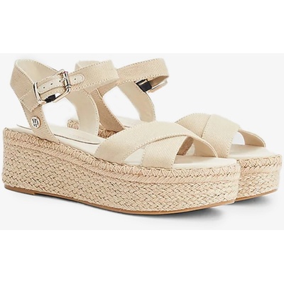 Tommy Hilfiger Сандали Tommy Hilfiger | Byal | ЖЕНИ | 41