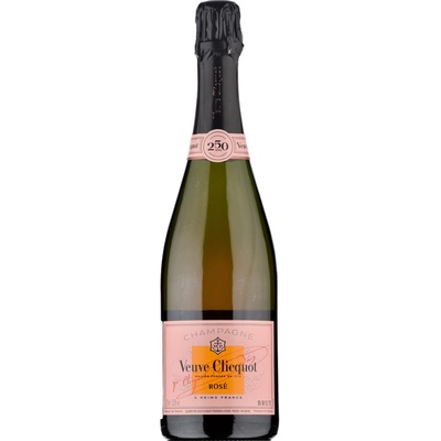 Champagne Veuve Clicquot rosé brut biele 0,75 l