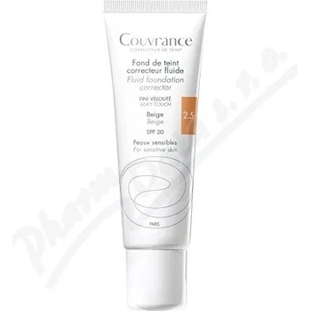 Avene Couvrance Tekutý make-up beige 2.5 30 ml