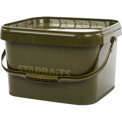Starbaits Kbelík Square Bucket 8 l – Sleviste.cz